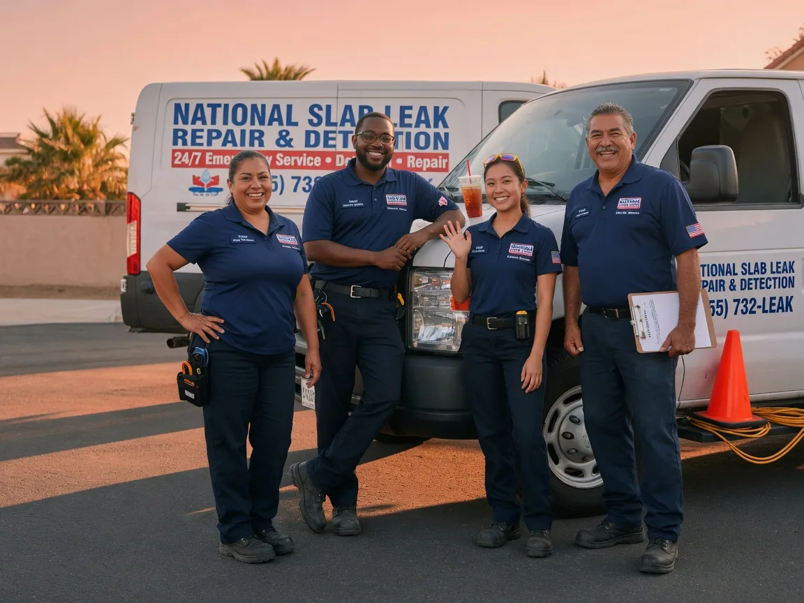 Slab Leak Detection company in Richland, PA