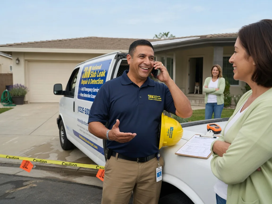 Slab Leak Detection Richland, PA FAQs