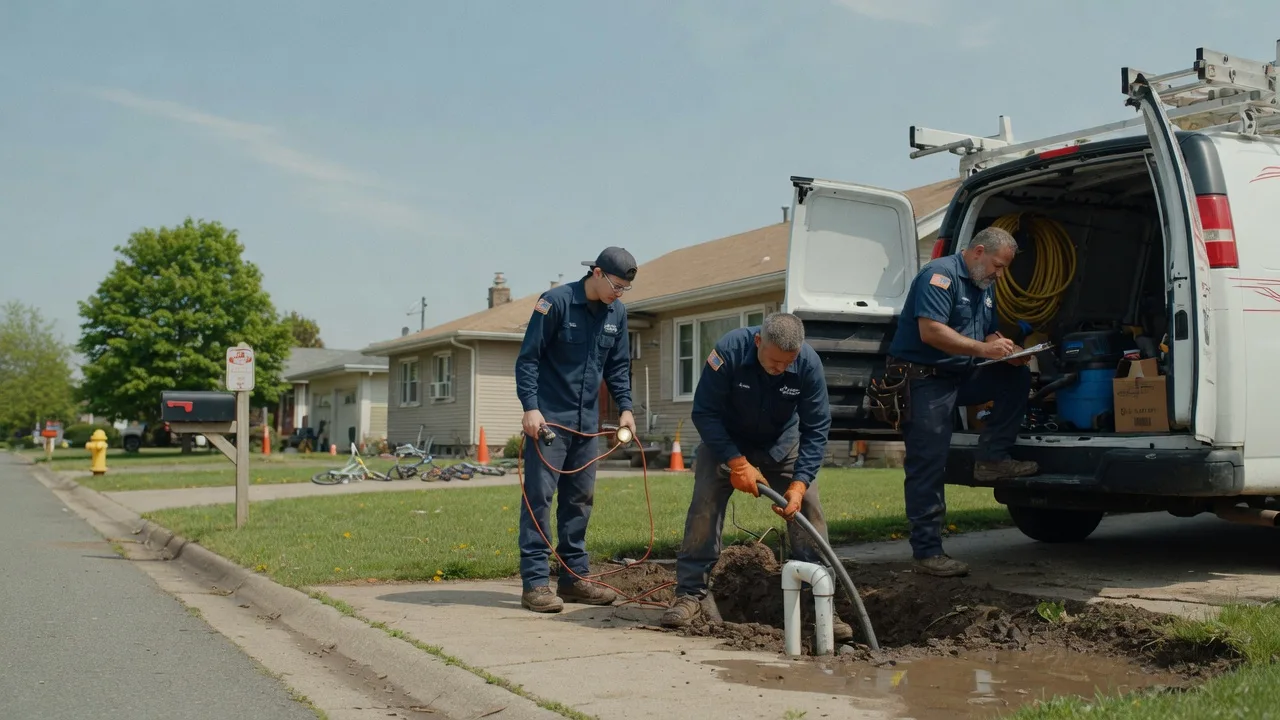 Slab Leak Detection in Richland, PA near me