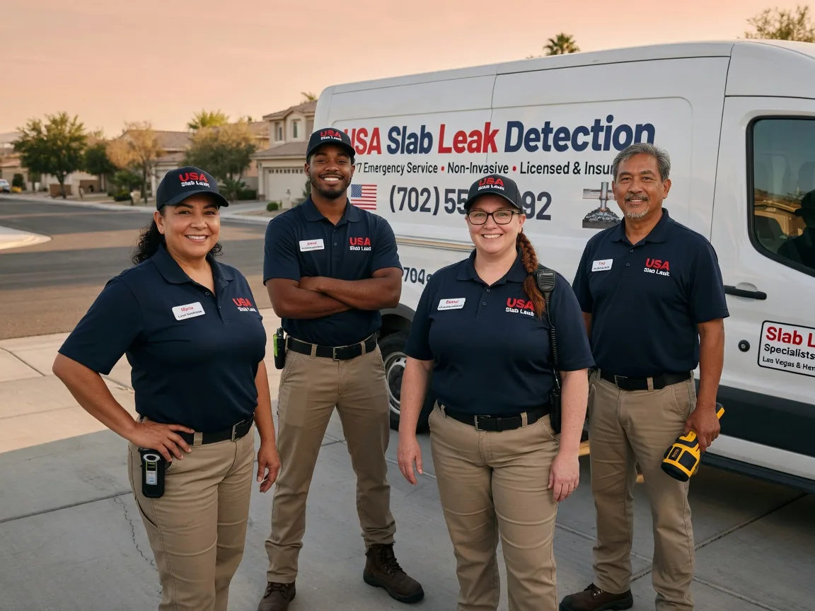 Slab Leak Repair company in Richland, PA