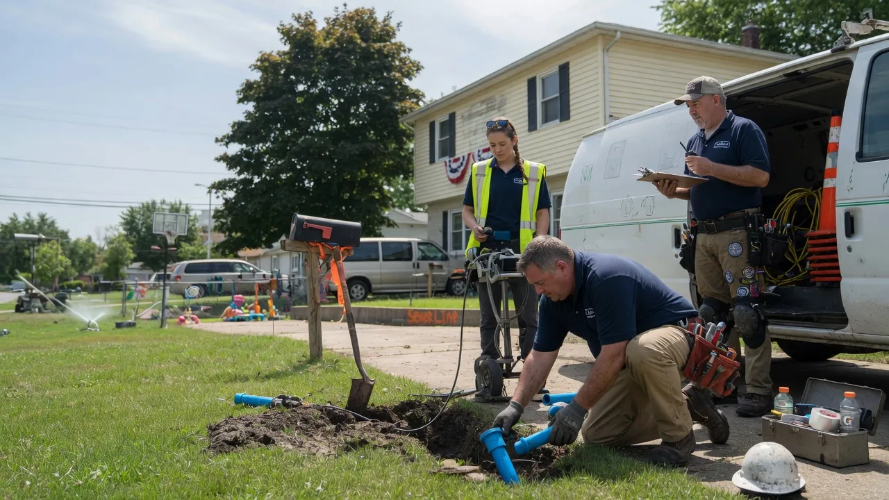 Slab Leak Repair in Richland, PA near me